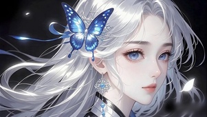 蝴蝶少女