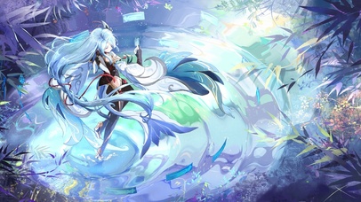 申鹤-画师：长耳朵喵