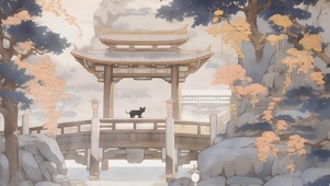 4K 烟雨桥