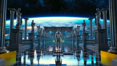 太空圣殿走向地球