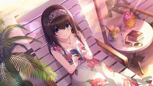 乖巧少女