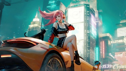 赛博朋克 极品飞车