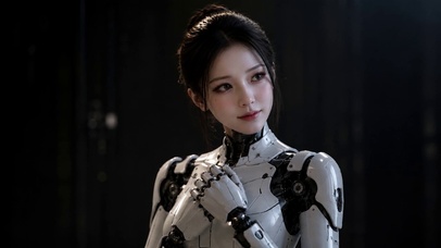 仿生人的回眸