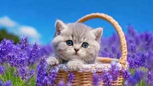 花海小奶猫