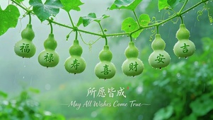 欢喜七福禄