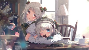 双胞胎姐妹