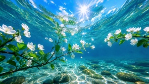 镜花水月 