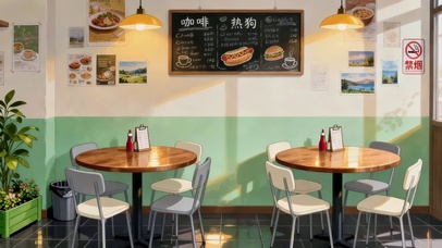 温馨小食堂