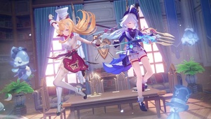 爱可菲&芙宁娜
