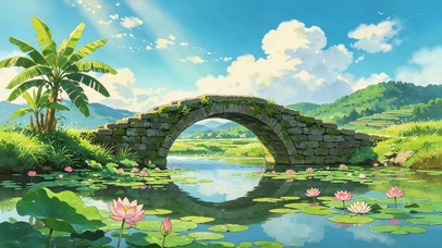 小桥流水