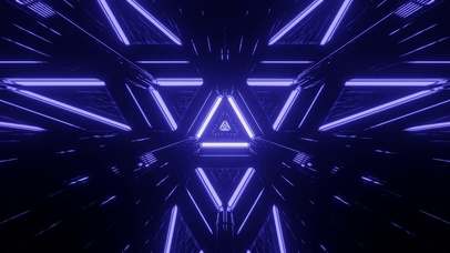 无限隧道系列-三角体