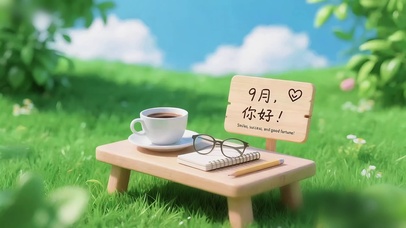 9月秋序-草坪上的慢时光