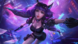 赛博朋克猫女