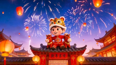 新年吉祥