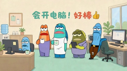 打工鱼的办公室摸鱼日常