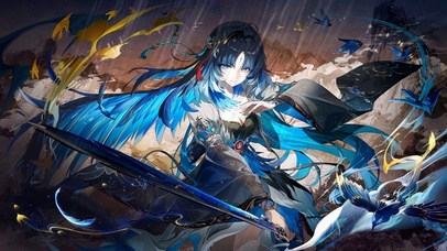 女剑士