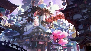商业城