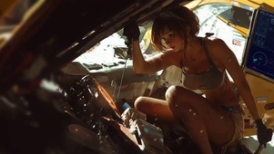 机修女孩系列2