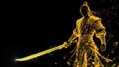 古代侠客刀客武士