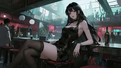 炫酷女孩