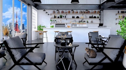 工作休息咖啡厅