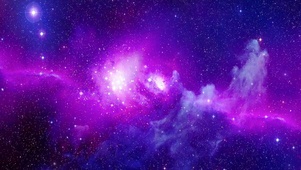紫色星系