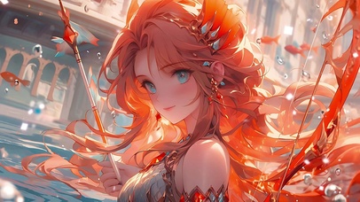 【精灵系】霜刃