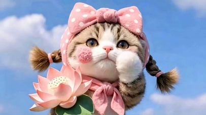 萌宠猫咪