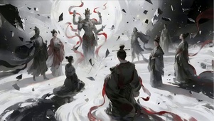 动漫神迹插画