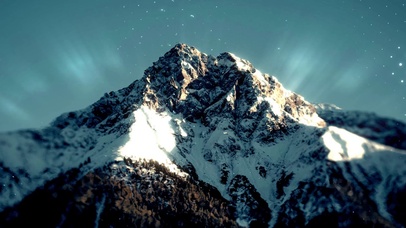 雪山