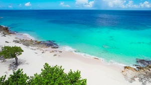 海浪海滩