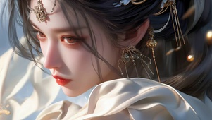 古风动态美女4k高清