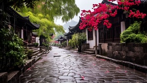 美丽古镇