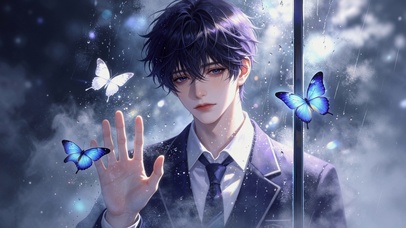 蝶影少年