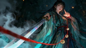 红绳剑姬的雾隐秘章唯美古风剑语