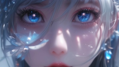 眼眸中最亮的星