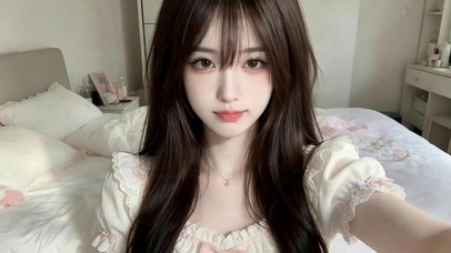 清纯居家少女