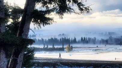 仿佛来到了世界的尽头~