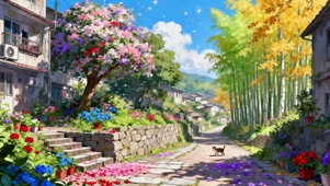 治愈乡村