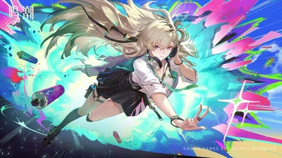 琳奈定版图壁纸带logo