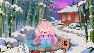 下雪啦