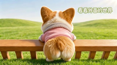 向往远方的小短腿
