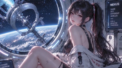 空间站女孩