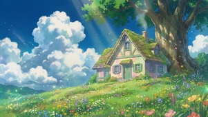 森林中的童话屋