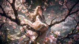 桃花仙子