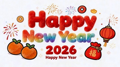 2026新年快乐
