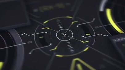 超炫酷的科技璧纸