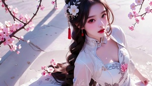 唯美古风美人