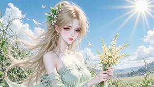 晴日里的温柔风