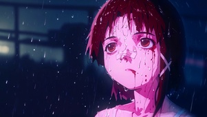 受伤的女孩